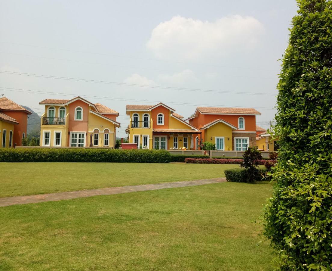 Stella Pool Villa At Marino Khaoyai Nong Nam Daeng Exterior photo